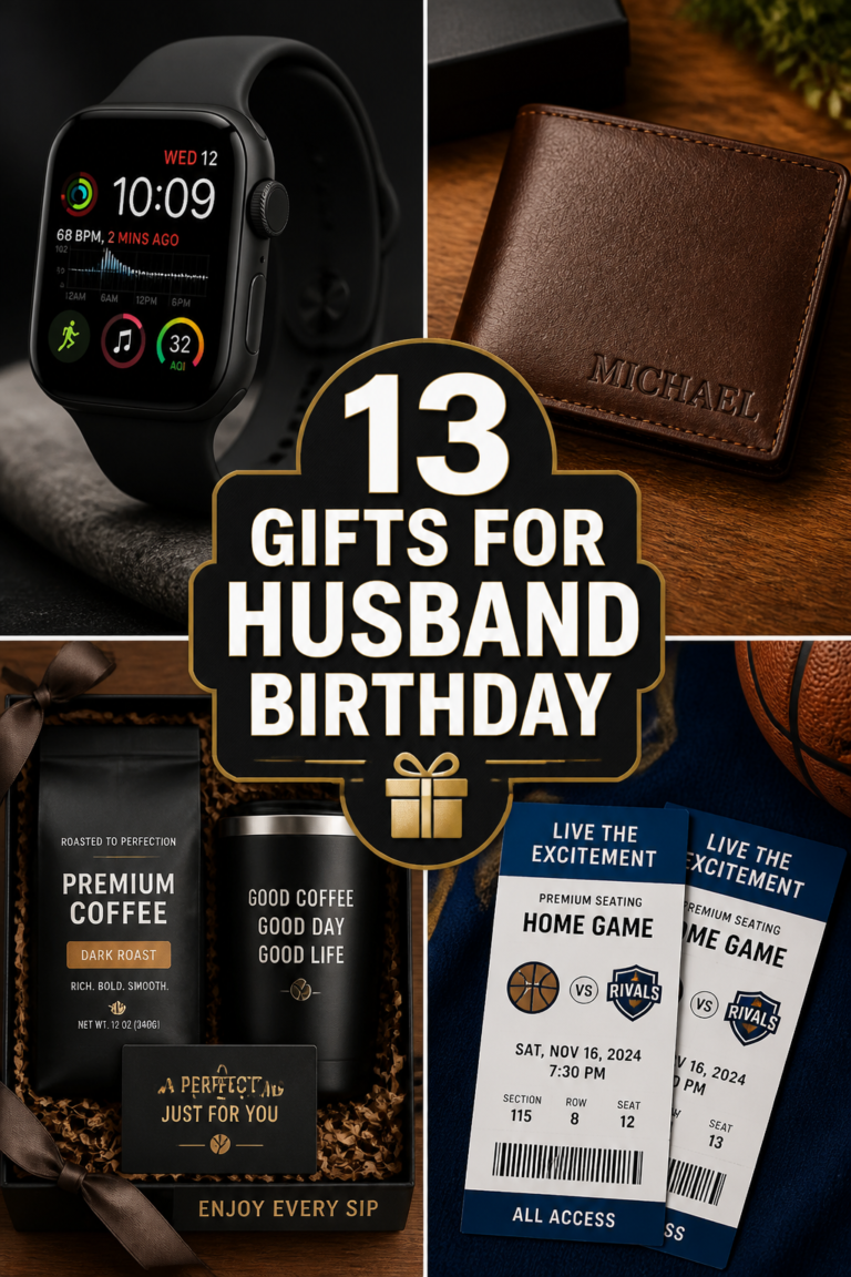 🎁 13 Gifts For Husband Birthday