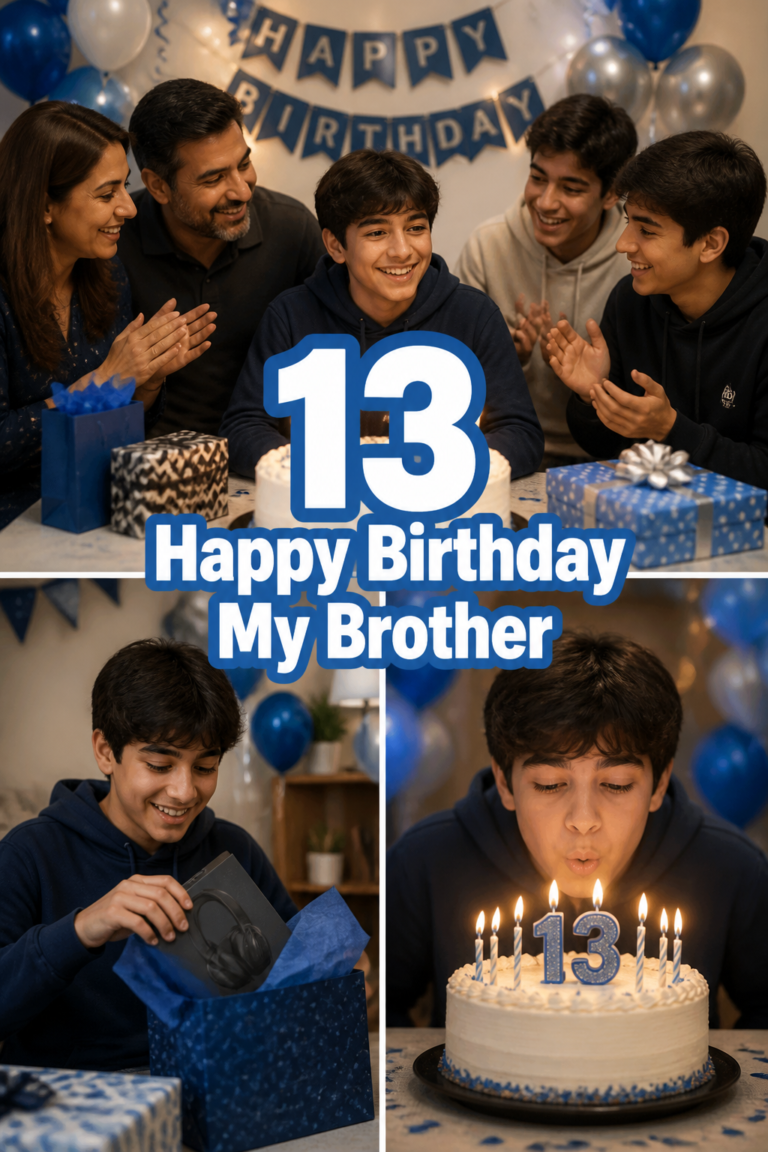 🥳 13 Happy Birthday My Brother