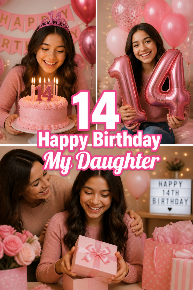 🎉 14 Happy Birthday My Daughter