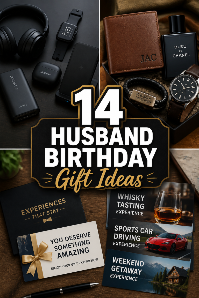 🎁 14 Husband Birthday Gift Ideas