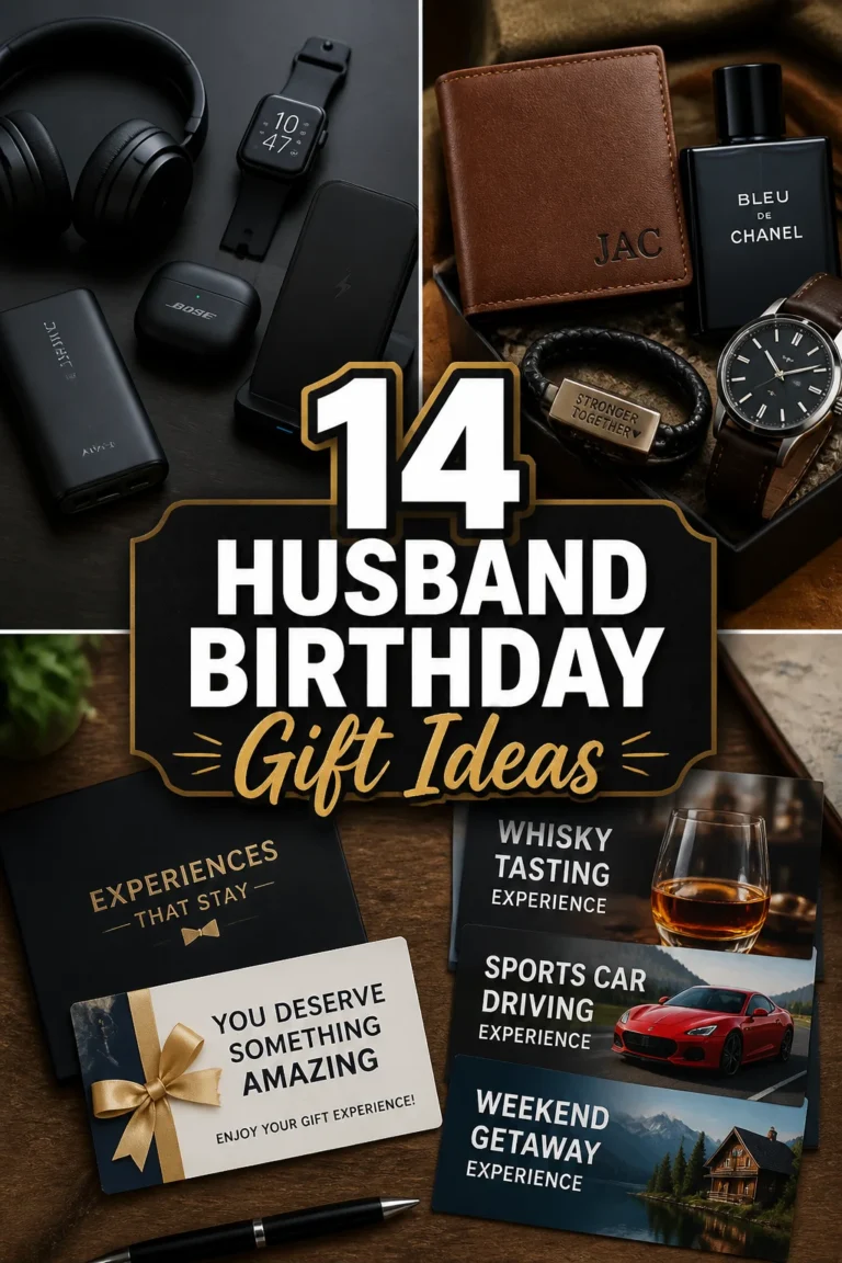 🎁 14 Husband Birthday Gift Ideas