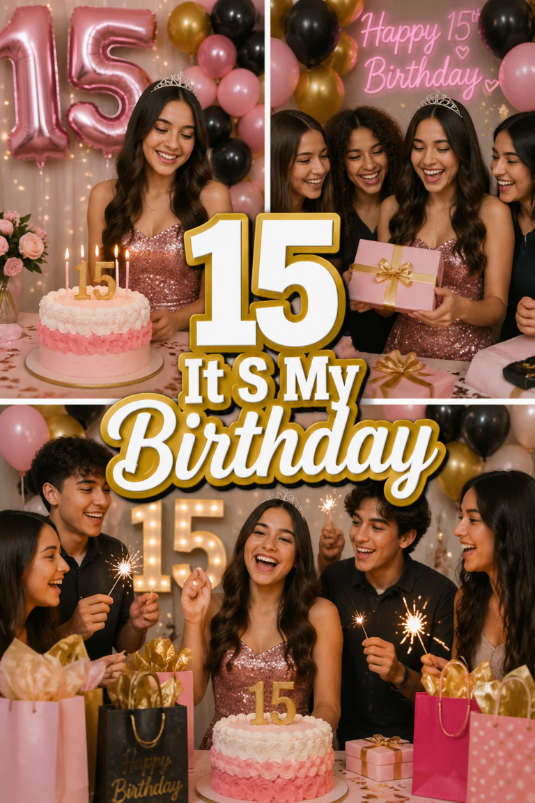 🎉 15 It S My Birthday