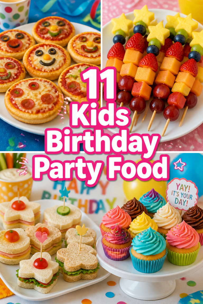 🎈 11 Kids Birthday Party Food