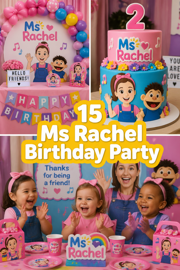 🎶 15 Ms Rachel Birthday Party