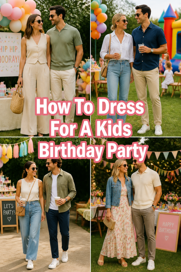 🎈 How To Dress For A Kids Birthday Party