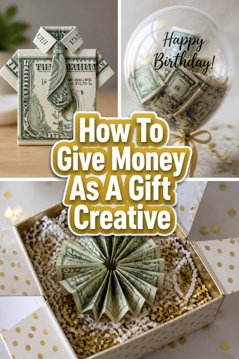 💰 How To Give Money As A Gift Creative