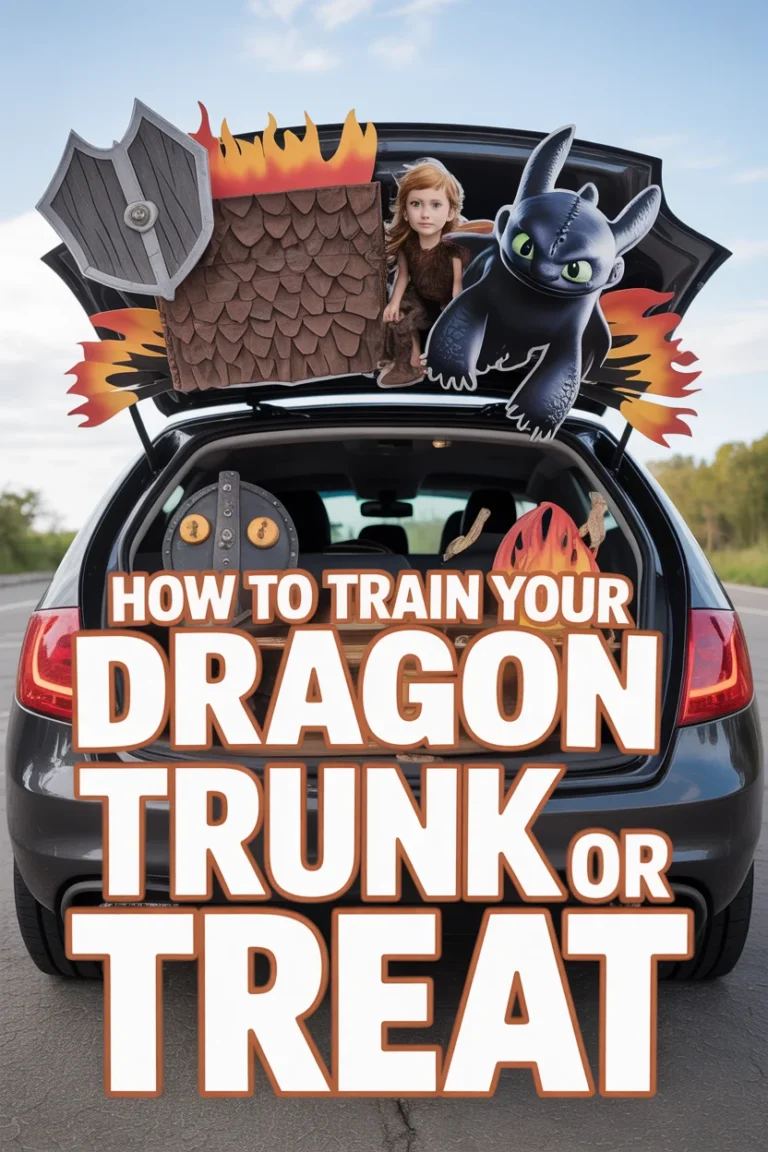 🐉 How To Train Your Dragon Trunk Or Treat
