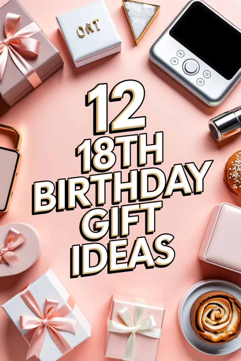 🎁 12 18th Birthday Gift Ideas