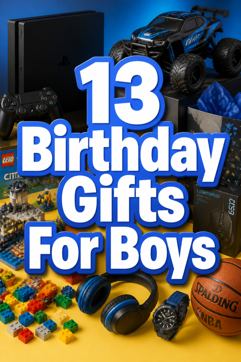🎮 13 Birthday Gifts For Boys