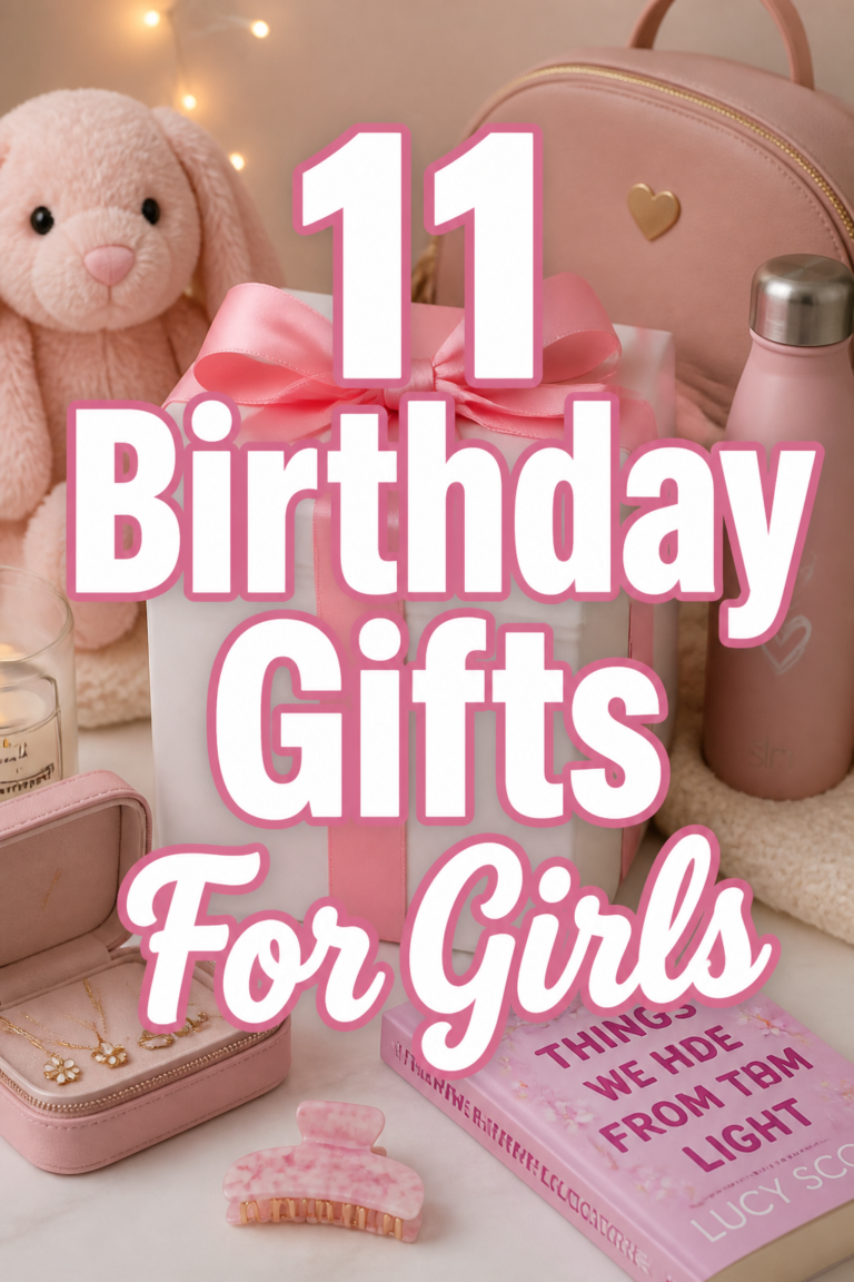🎁 11 Birthday Gifts For Girls