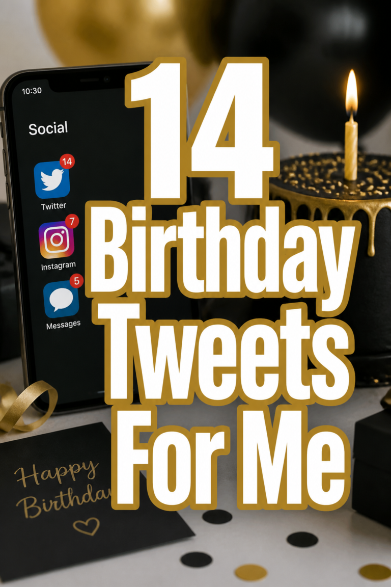 🥳 14 Birthday Tweets For Me