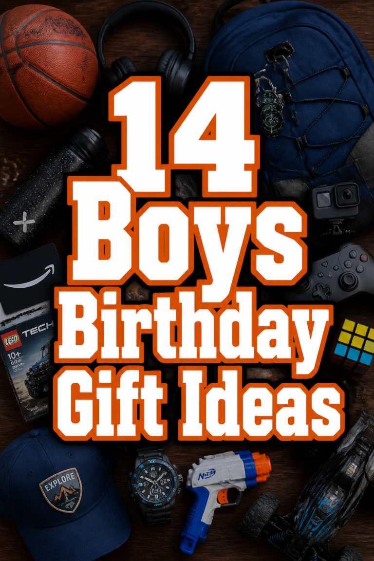🚀 14 Boys Birthday Gift Ideas