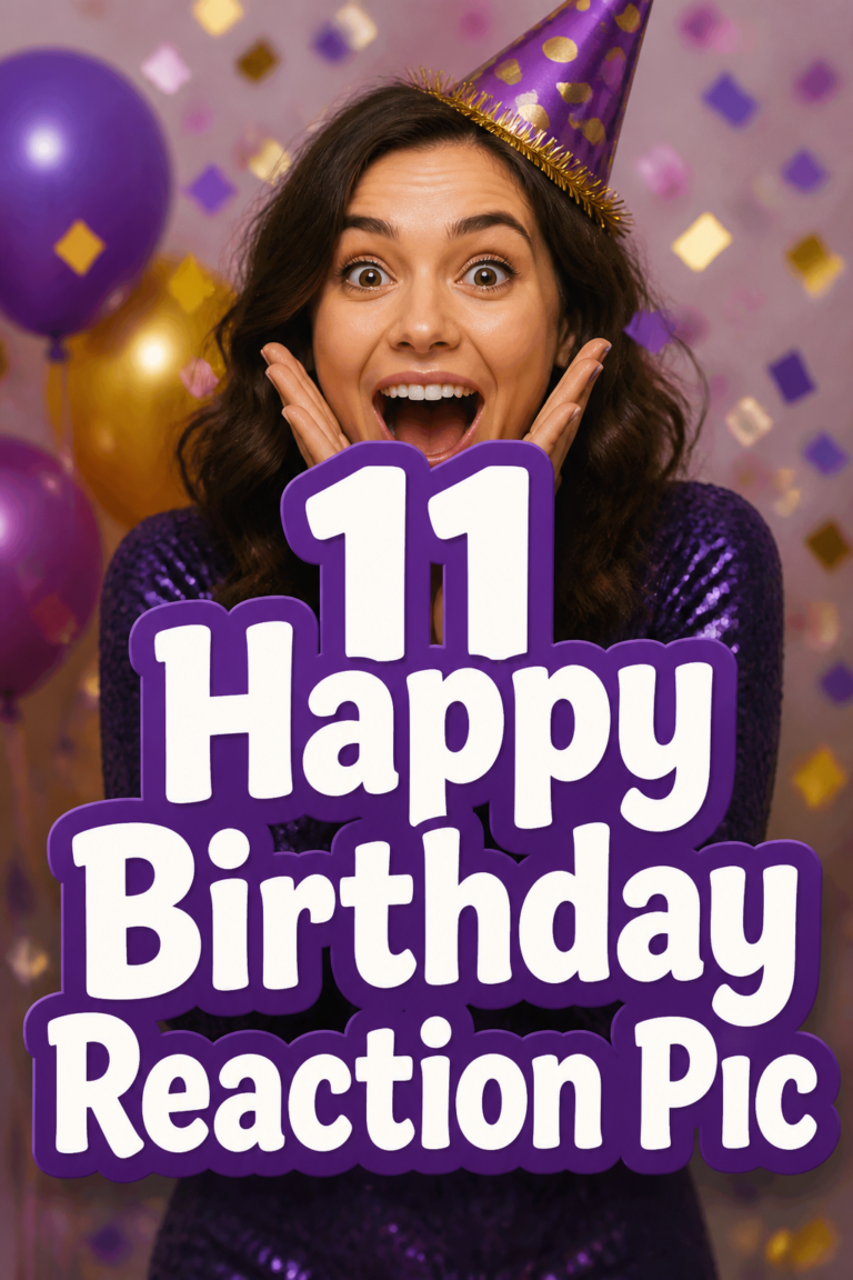 🎉 11 Happy Birthday Reaction Pic