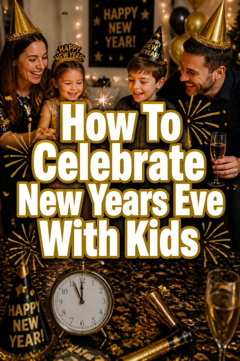 ✨ How To Celebrate New Years Eve With Kids
