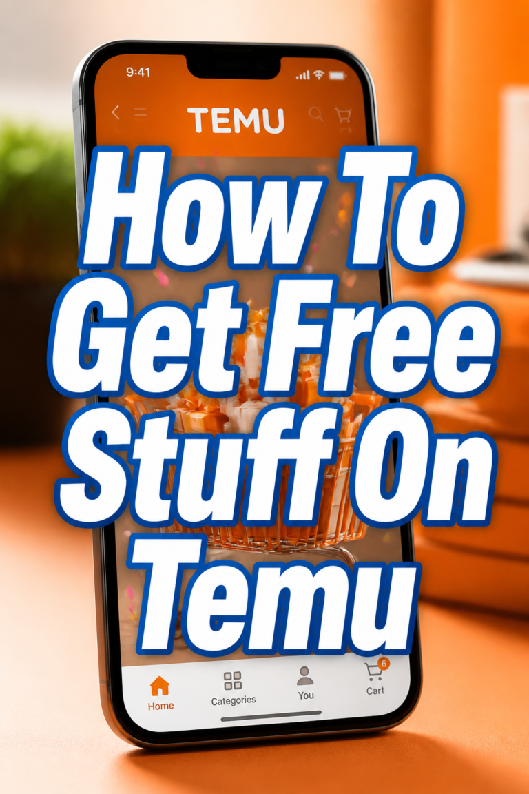 ✨ How To Get Free Stuff On Temu