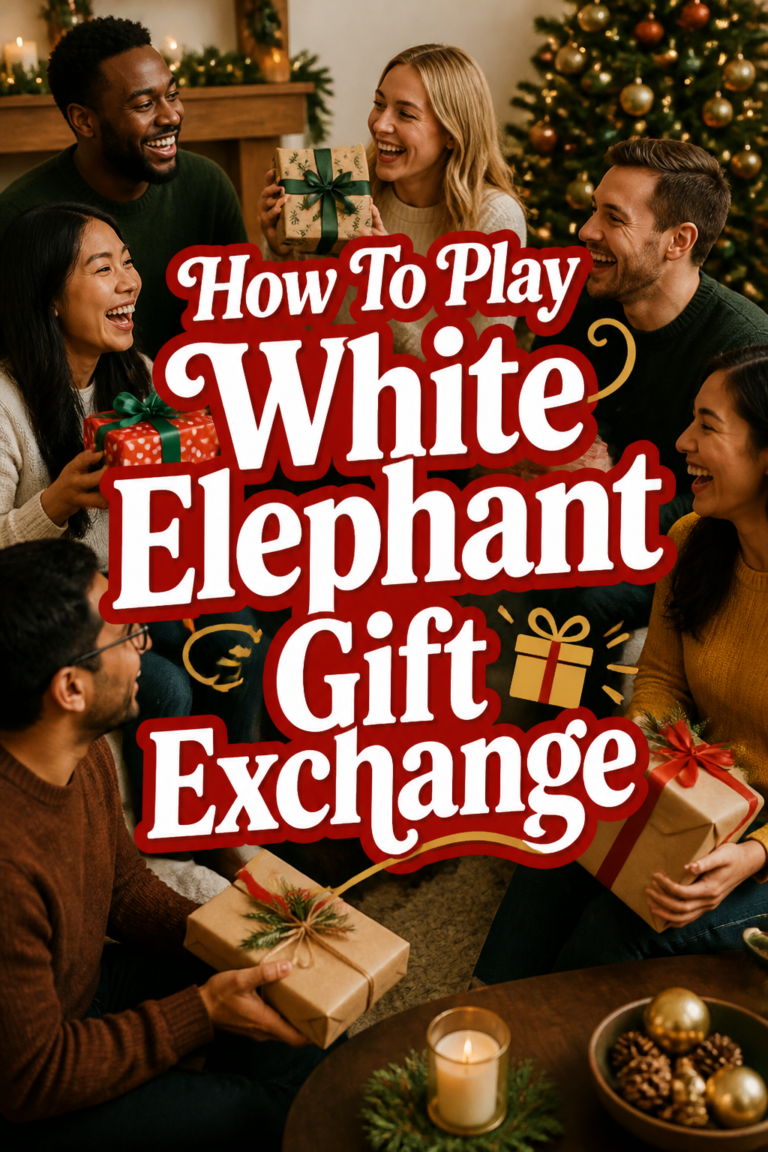🎁 How To Play White Elephant Gift Exchange