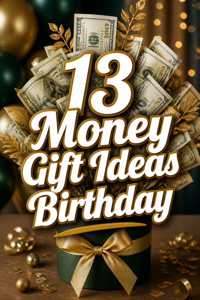 💸 13 Money Gift Ideas Birthday